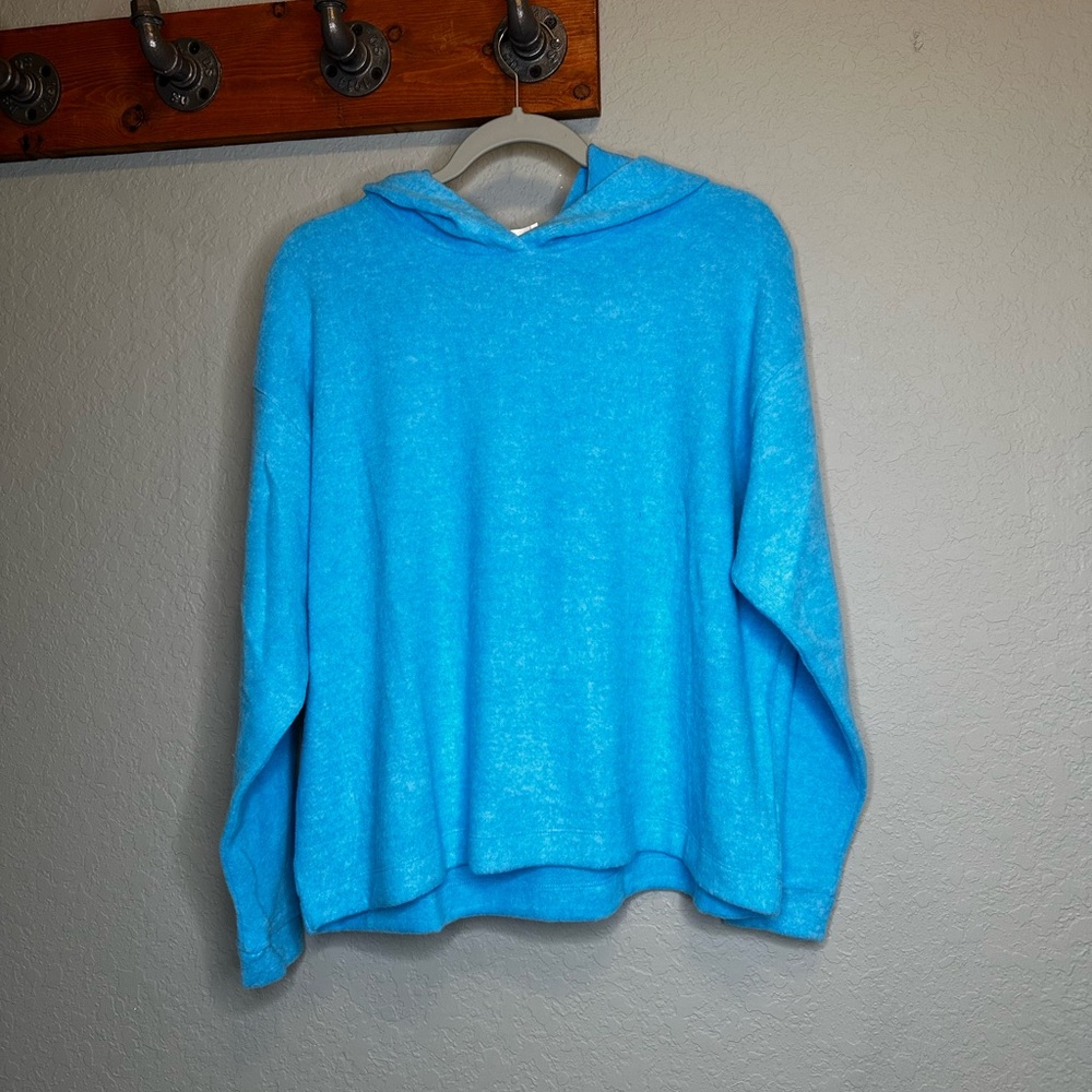 Zenana Outfitters Vibrant Deep Sky Hoodie. NWOT. Various sizes.